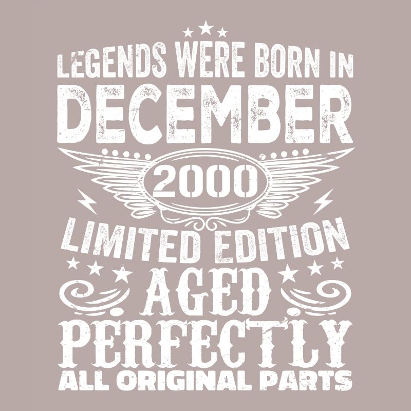 Décembre 2000 Anniversaire Décembre 2000 Décembre