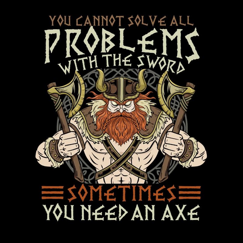 You Cannot Solve All Problems With The Sword