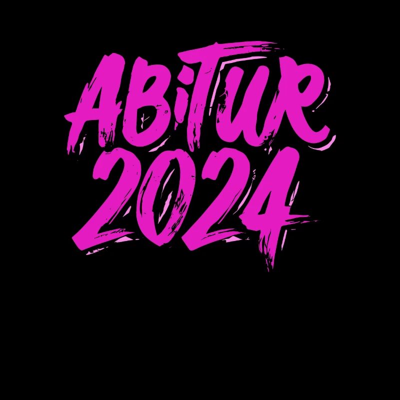 Abitur 2024 Abi Studium Mädchenklasse