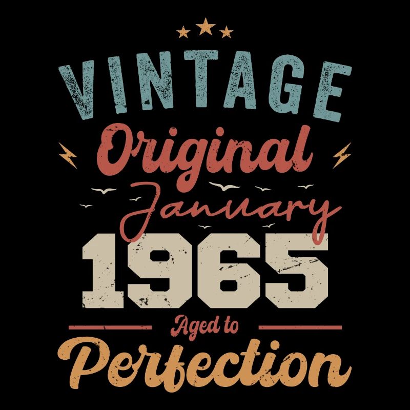January 1965 Legend for 59 years