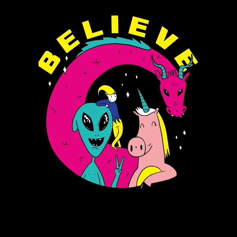 Drôle de cadeau extraterrestre extraterrestre