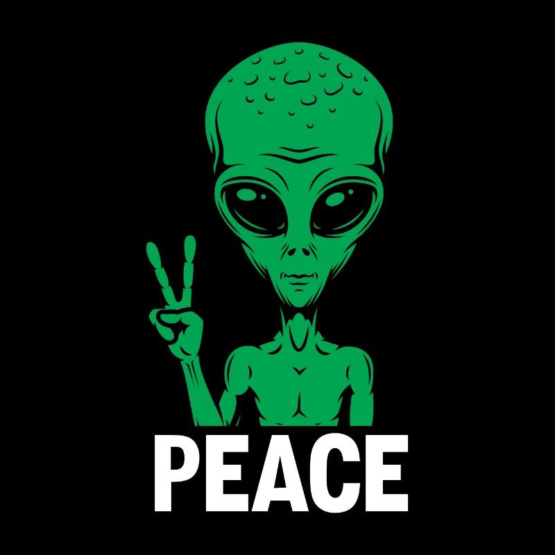 Drôle de cadeau extraterrestre extraterrestre
