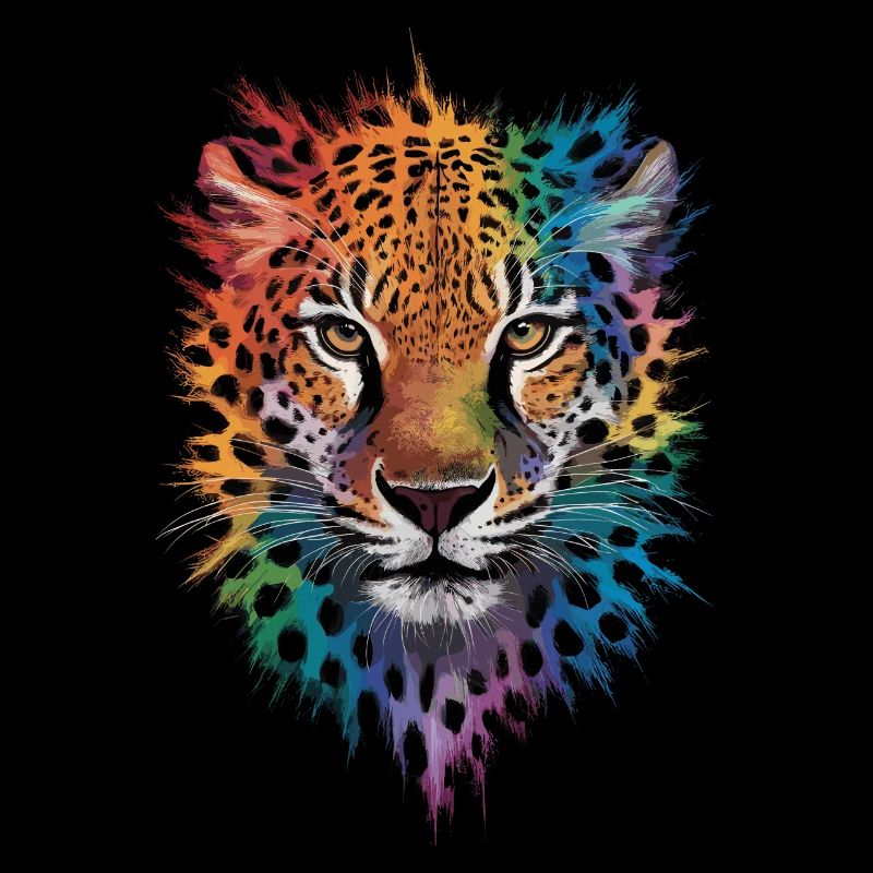 Leopard Raubkatze