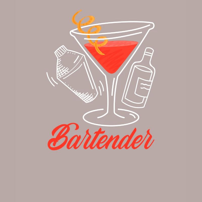 Funny Bartender Saying Bartender Gift