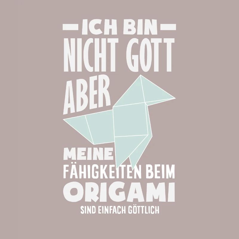 Capacités d’origami tout simplement divines