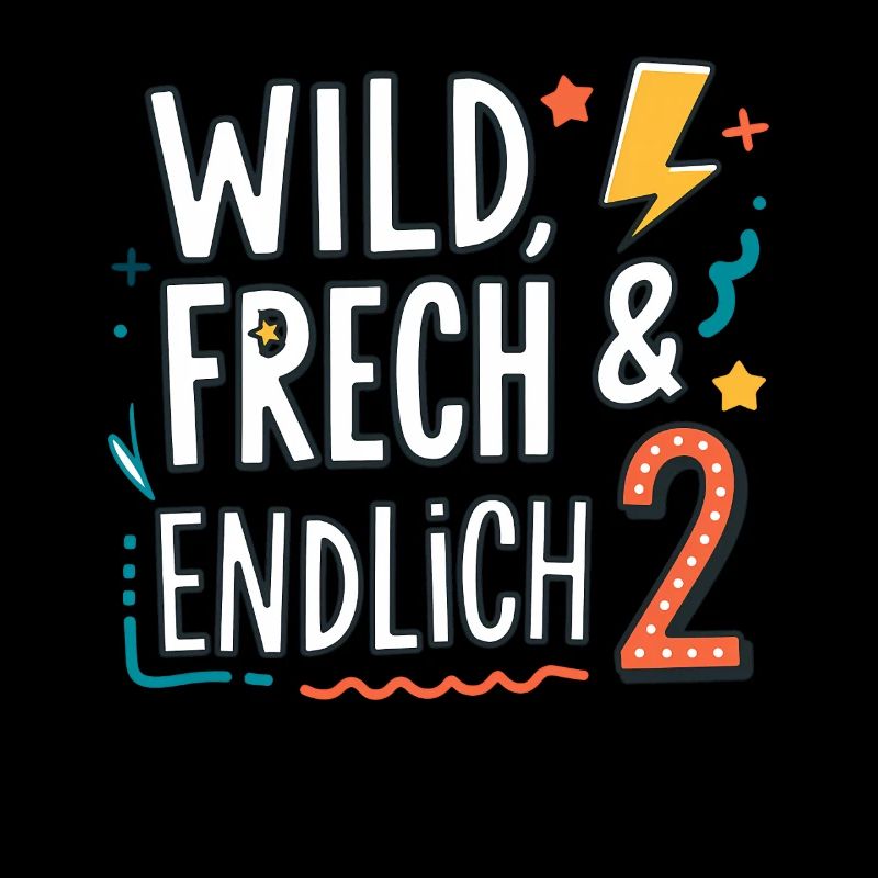 Sauvage, effronté et enfin 2 ans 2e anniversaire