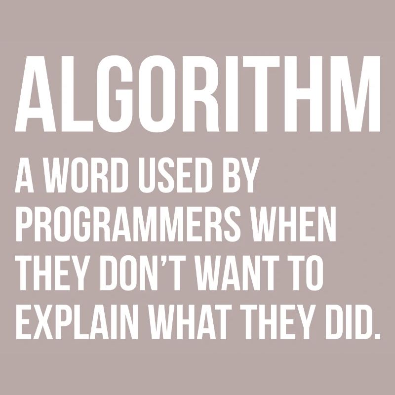 Cadeau informatique de programmation d'algorithme