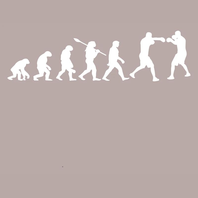 Evolution des Boxens | Boxer-Geschenk