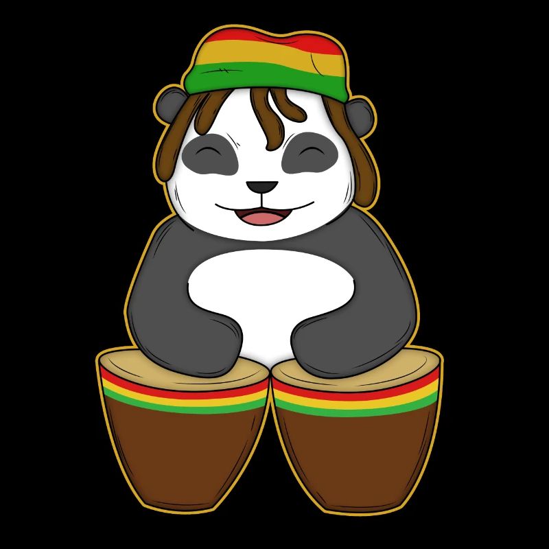 Reggae Panda