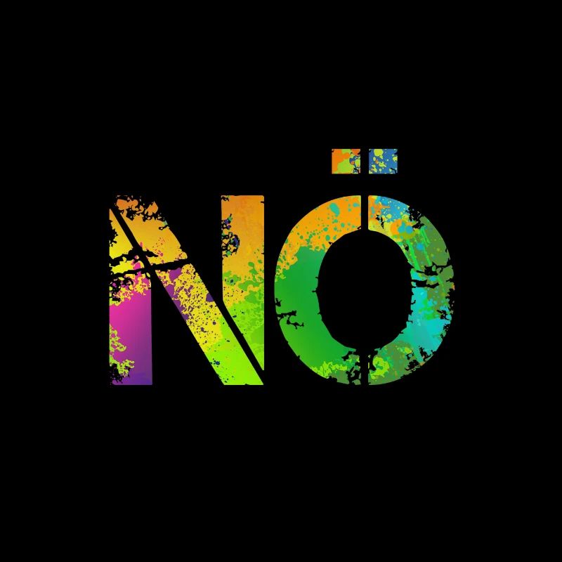 Nö Bunt Geschenkidee