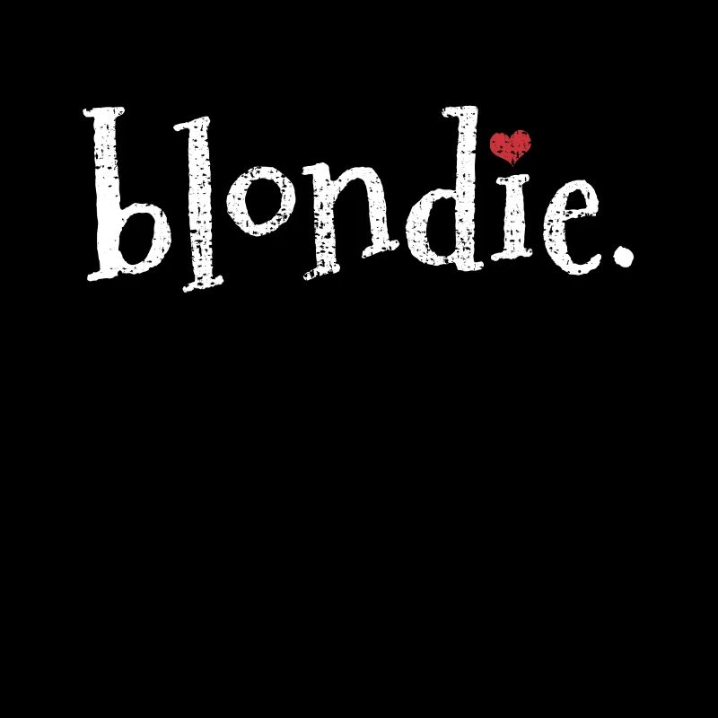 Blondie cheveux blond couleur