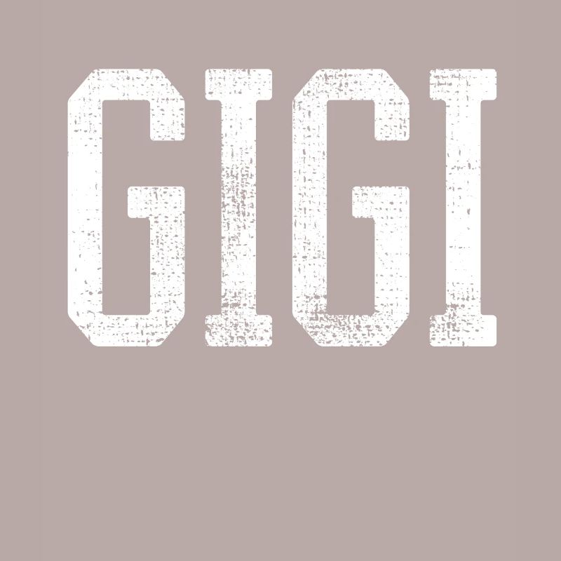 Gigi Großmutter Großmutter Großmutter Familie