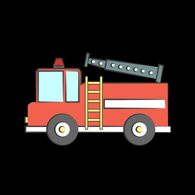 Feuerwehrauto Feuerwehrmann