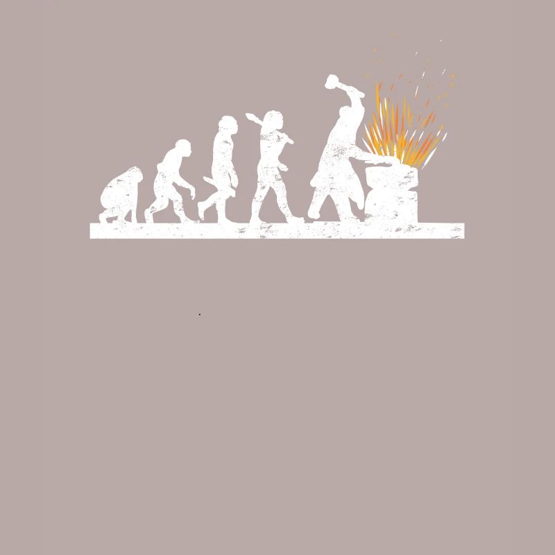 Evolution des Schmiedehandwerks