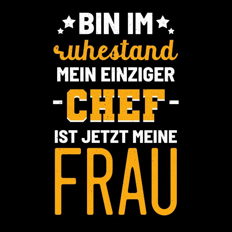 Pensionierung Ehemann im Ruhestand