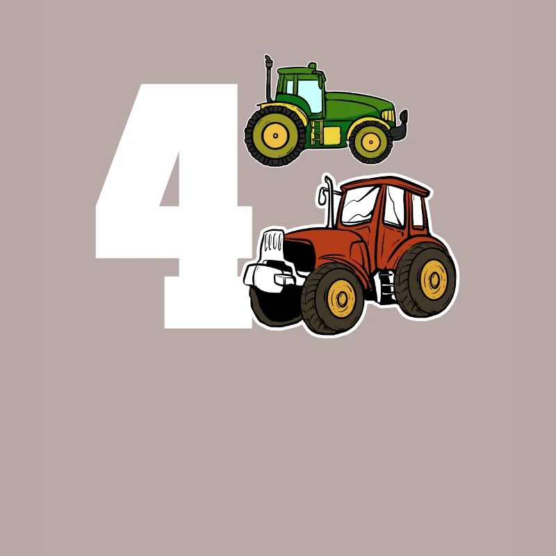 4th birthday tractor