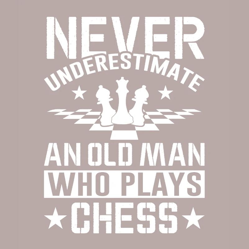 An Old Man Who Plays Chess