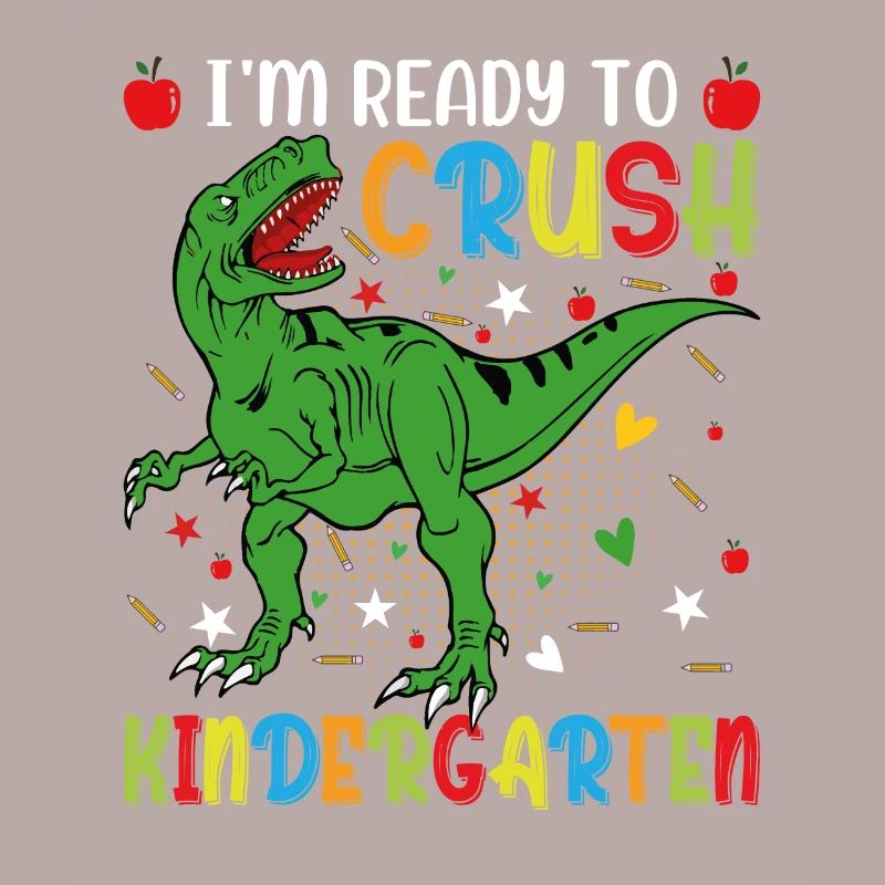 Ich bin bereit, den Kindergarten zu zerquetschen