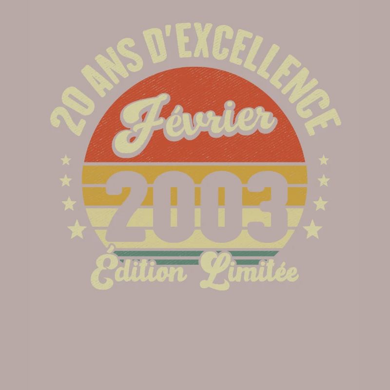 20 Ans D'excellence Février 2003 Édition Limitée