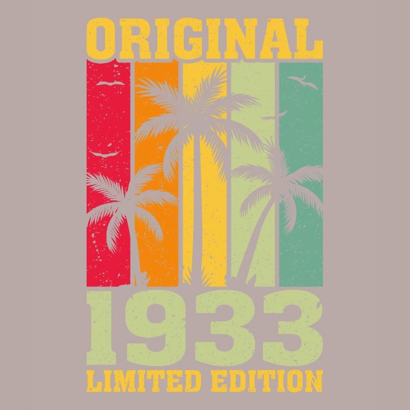 Édition Originale Limitée De 1933