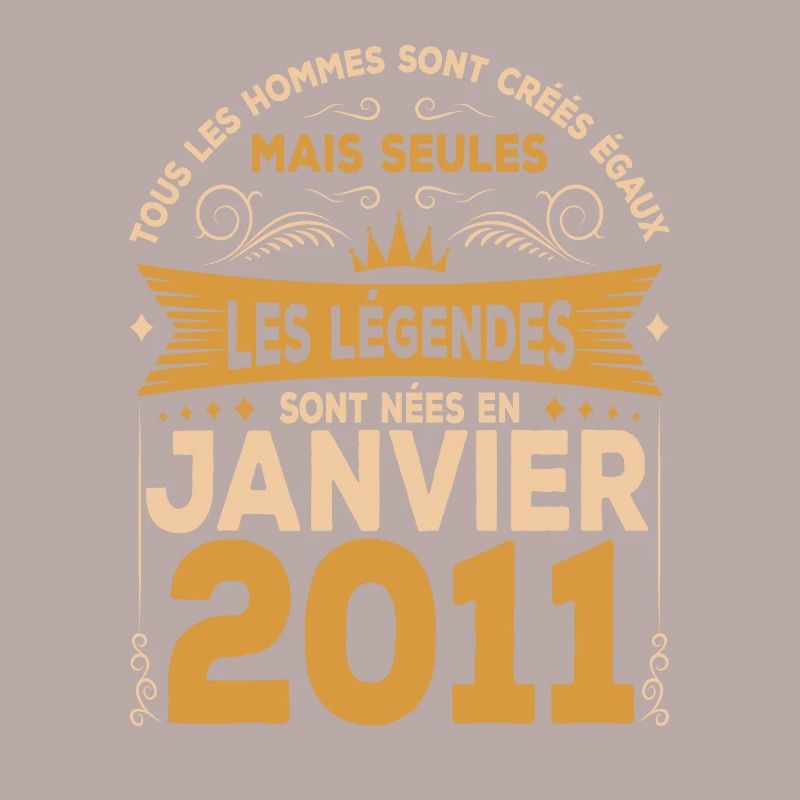 Les Légendes Sont Nées En Janvier 2011