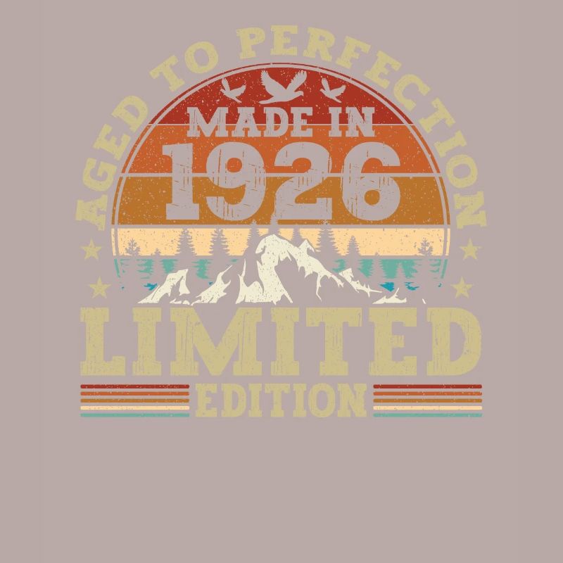 Legendary since 1926
