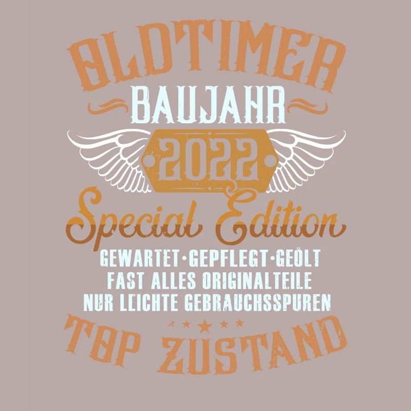 Oldtimer im Ruhestand 2022 Rentner Oldtimer