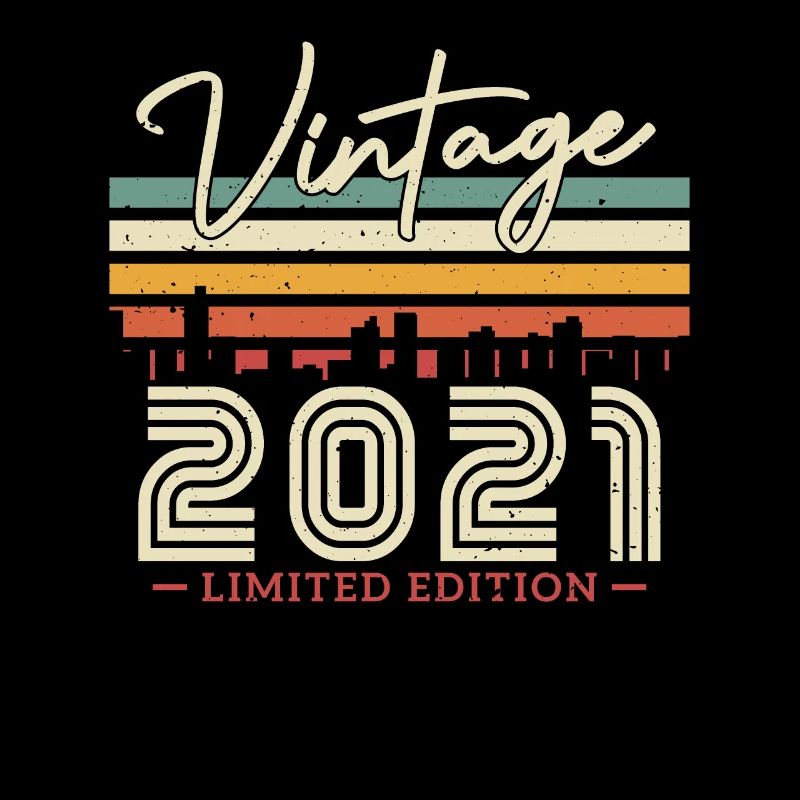 Cadeau Vintage 2021 2-3 ans