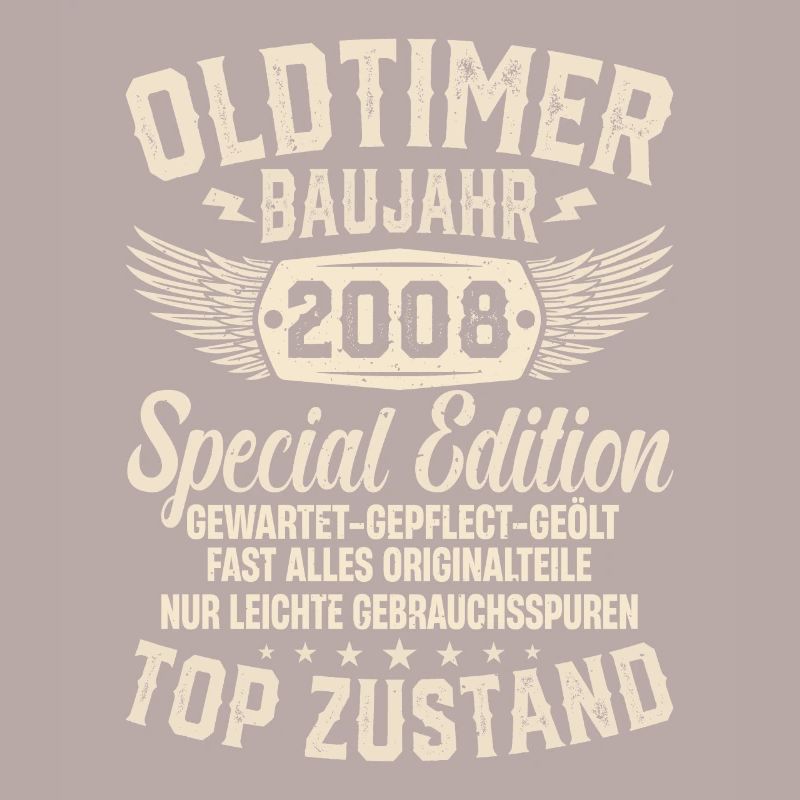 Retro Geschenk 2008er Oldtimer