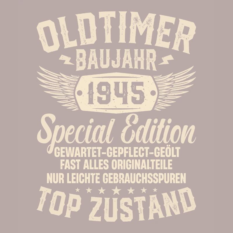 1945 Oldtimer Geschenk