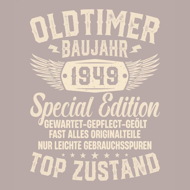 Nostalgie Geschenk '49er Oldtimer