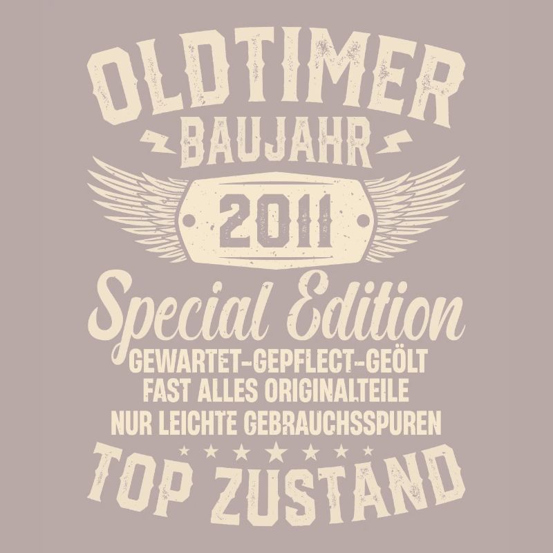 Retro Geschenk 2011 Oldtimer