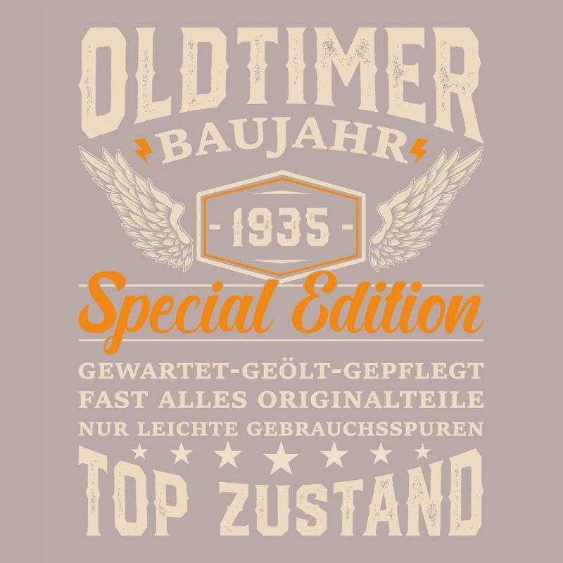 1935 Oldtimer Geschenkidee