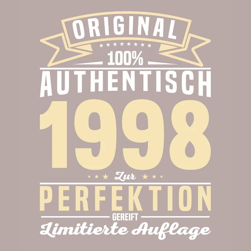 Authentisches Vintage-Geschenk 1998