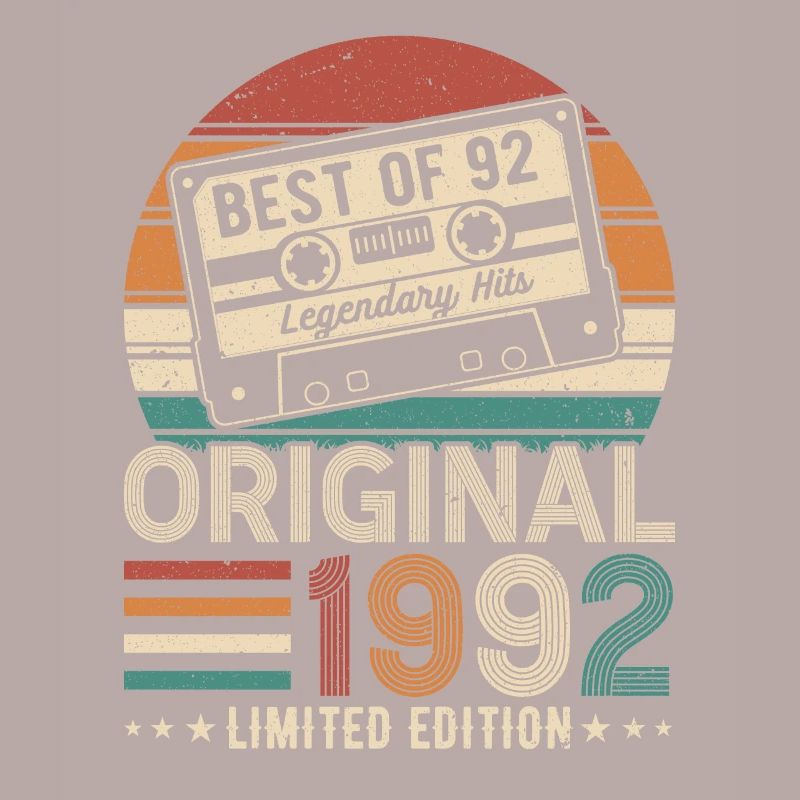 32e anniversaire 1992