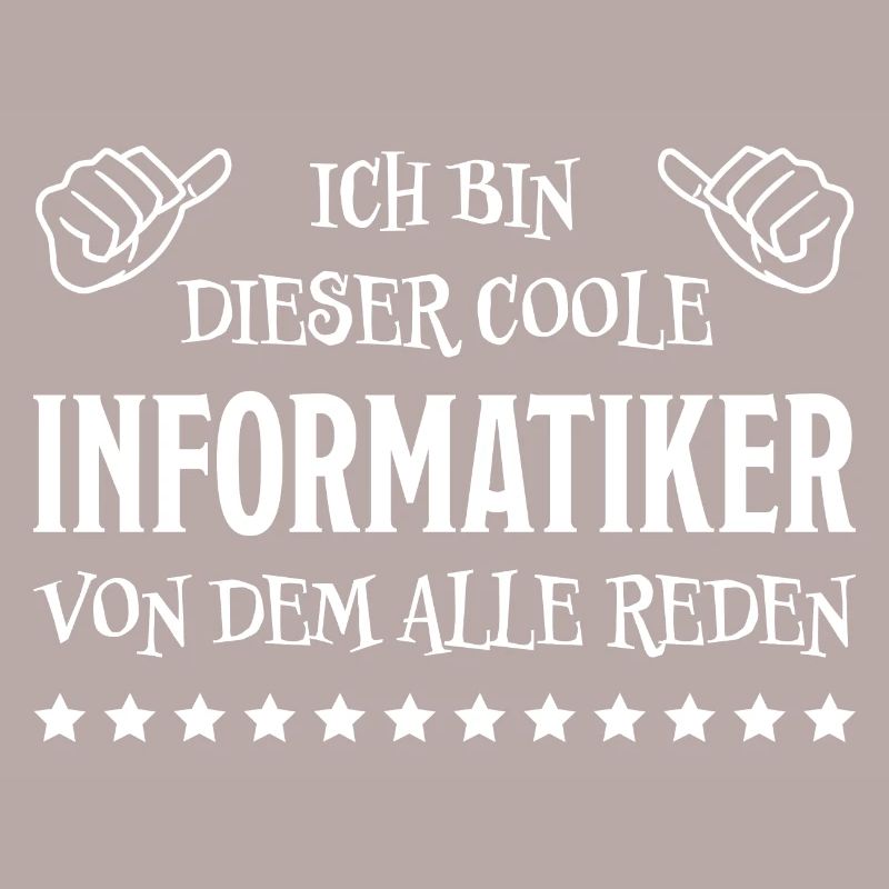 Informatiker Lustig Spruch Programmierer Geschenk