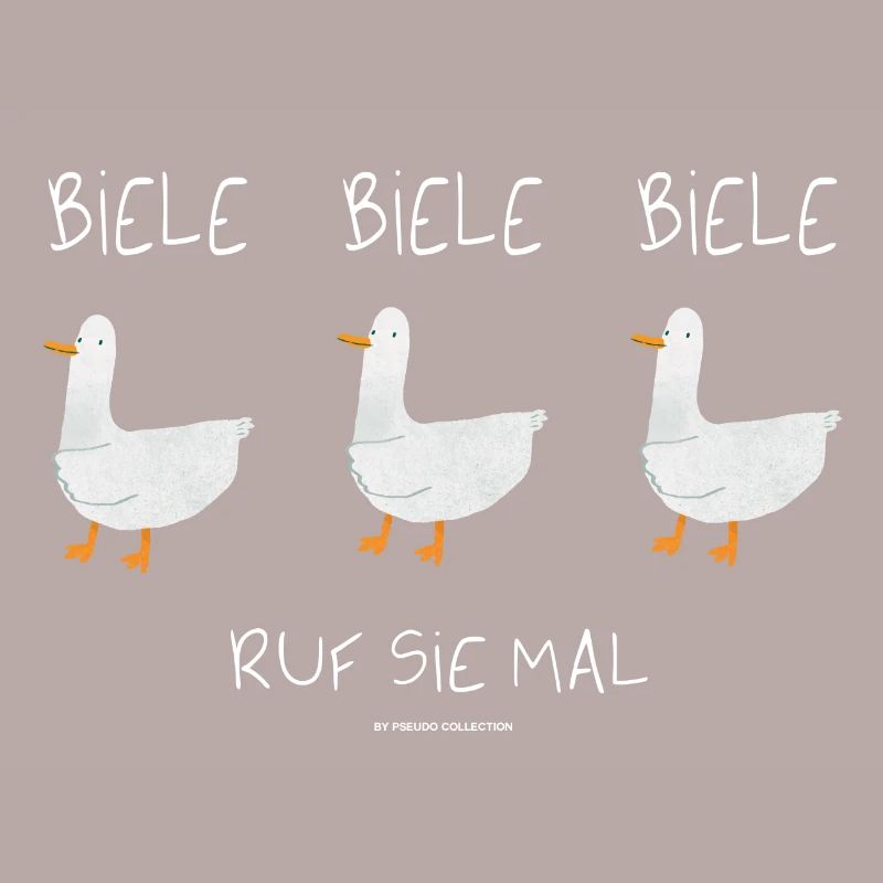 Biele Biele Biele Ruf sie mal