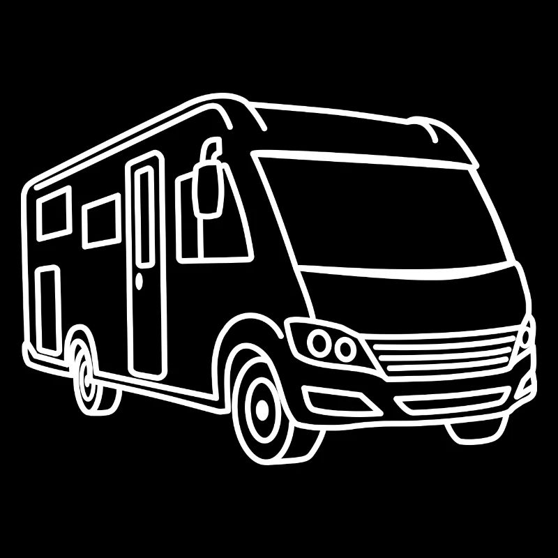 Motorhome Fully Integrated - Front - Contour white