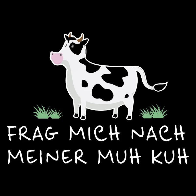 Demande-moi mon cadeau de la vache muh