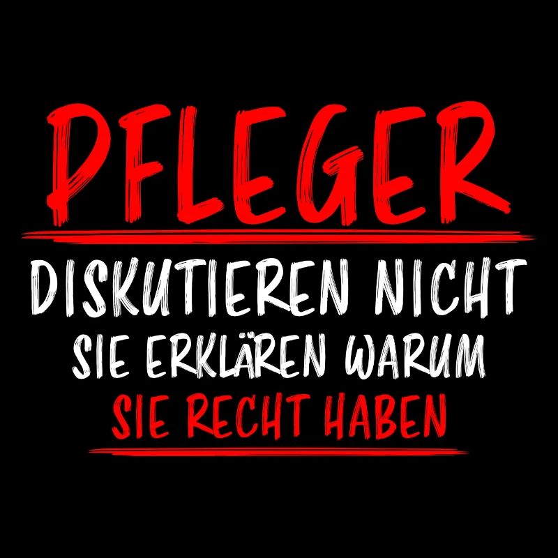 Pfleger Lustiger Spruch Altenpfleger Job Geschenk