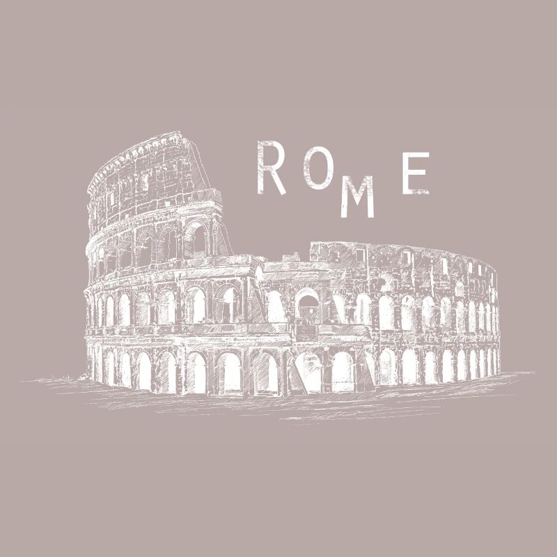 Koloss, Rom