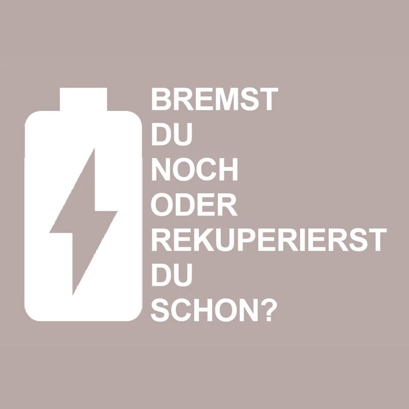 Bremst du noch oder rekuperierst du schon? E-Auto