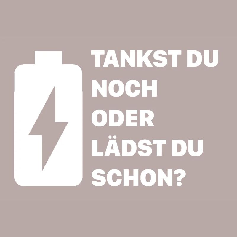 Tankst du noch oder lädst du schon?