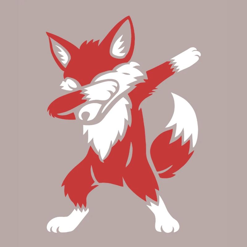 Dabbing Fox - Dab Dance - Gift