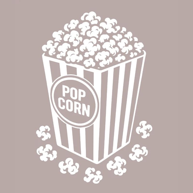 Frisches Popcorn - knusprig, lecker - Geschenk