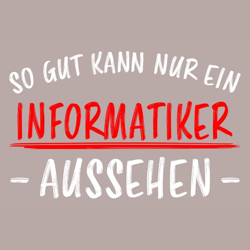 Informatiker Lustig Spruch Programmierer Geschenk