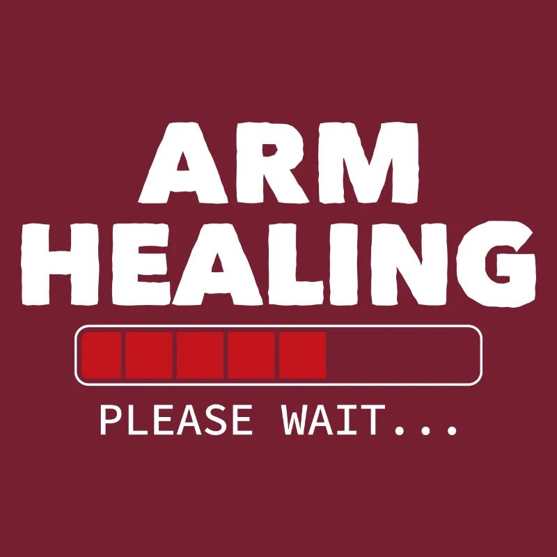 Arm Healing Please Wait
