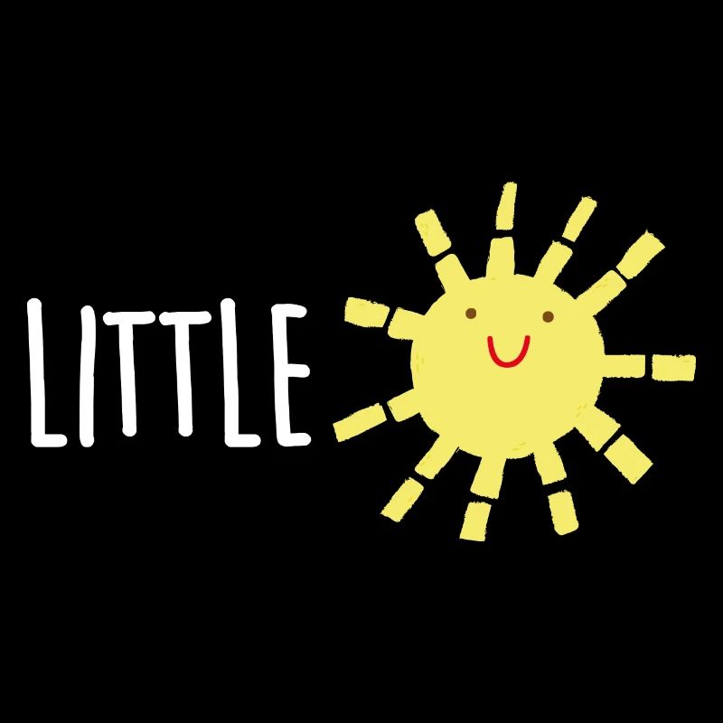 Kleiner Sonnenschein unser Liebling lachende Sonne