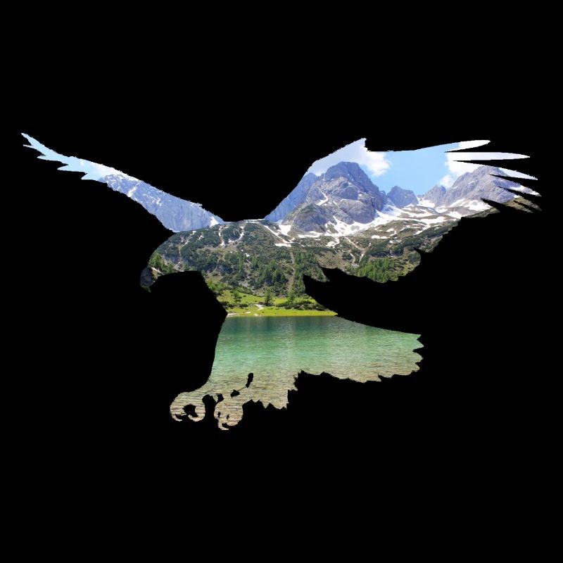 Chemise Eagle Lake Mountain Mountains Fly Cloud