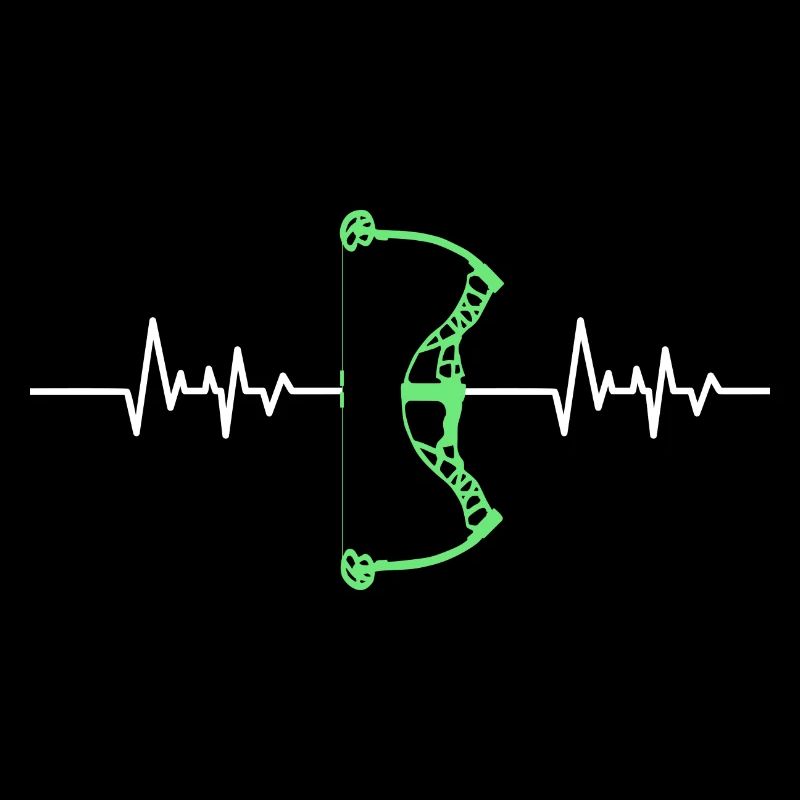 Bogenschießen Heartbeat Herzschlag Compoundbogen